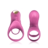 RANGER Klitoris ve G Nokta Uyarıcı Testis ve Penis Halkası - Pembe