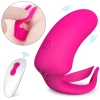 Danny Rct Şarjlı Kablosuz Kumandalı Unisex Kullanım Penise Takılabilir Klitoris Uyarıcı Vibratör