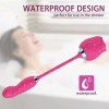 SUCKER ROSE Titreşimli G-Spot Tapping ve Klitoris Emiş Güçlü 3 in 1 Vibratör