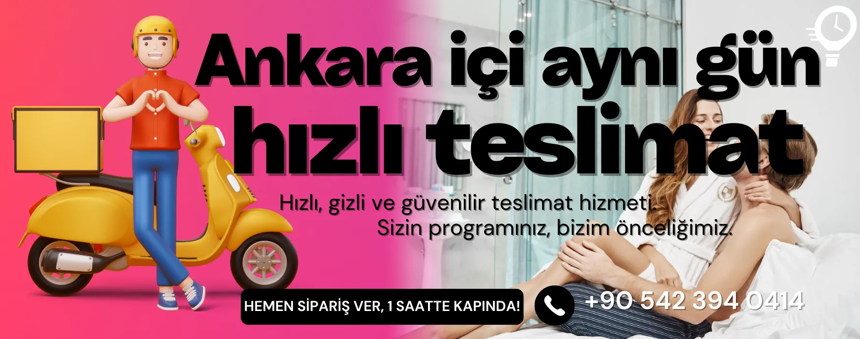 ANKARA İÇİ TESLİMAT