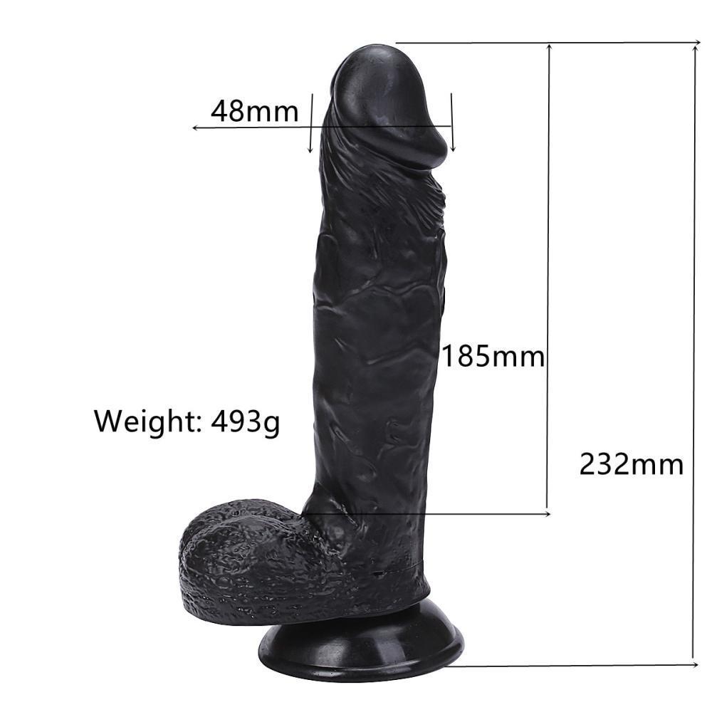 JASON Dildo Gerçekçi Et Dokusunda Realistik Zenci Penis 23 CM Fiyatı ve  Modelleri - Sens Sex Oyuncakları