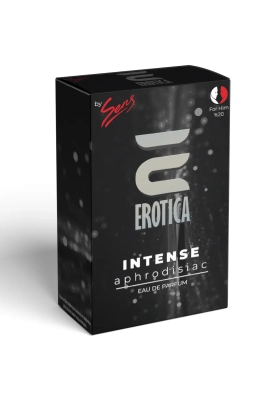 INTENSE Aphrodisiac by Sens EDP 50 Ml. For Him Afrodizyak Etkili Erkek Parfüm