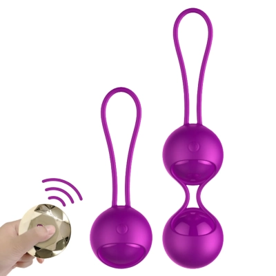 M3 Şarjlı Uzaktan Kumandalı G-Spot Klitoris Uyarıcı Giyilebilir Vibratör Kegel Egzersiz Vajinal Top
