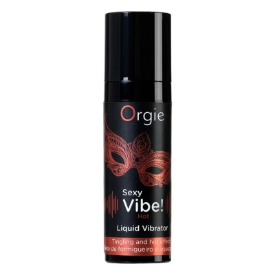 Orgie Sexy Vibe Hot Isınma ve Gıdıklayıcı Titreşim Etkili Orgazm Jeli