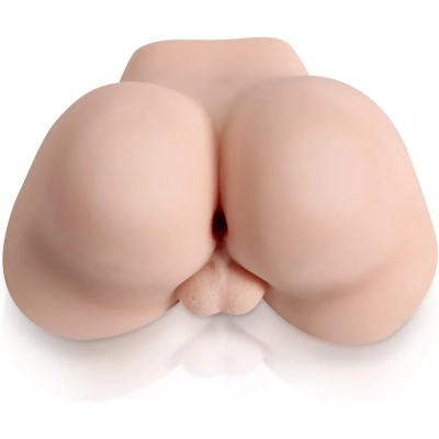 Büyük Boy Anal Girişli Realistik Manken Gay Erkek Kalça Mastürbatör 4 KG