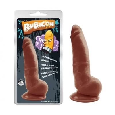 Rubicon Realistik Penis Melez Dildo 21.5 Cm