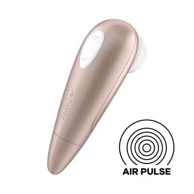 Satisfyer Number One Şarjlı Meme Ucu ve Klitoris Emiş Mini Vibratörü