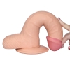 22.5 CM Geliştirilmiş Doku Ultra Yumuşak Belden Bağlamalı Penis