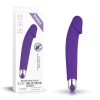 10 Modlu Şarjlı Dildo Vibratör - Rechargeable IJOY Silicone Dildo