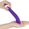 10 Modlu Şarjlı Dildo Vibratör - Rechargeable IJOY Silicone Dildo