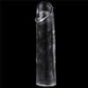 2.5 CM Uzatmalı Şeffaf Penis Kılıfı - Flawless Clear Penis Sleeve