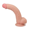 24 CM Hareketli Deri Ultra Yumuşak Çift Katmanlı Penis - Sliding Skin Dual Layer Dong