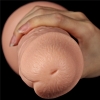 28 CM Fisting Gerçekçi Kalın Anal Titreşimli Dildo - Realistic Long Vibrating Dildo