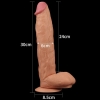 30 CM Büyük Boy Realistik Dildo - Legendary King Sized