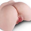Anna - Realistik Anal Vajinal 2 in 1 Titreşimli Isıtmalı Suni Kalça Vajina 4.5 KG