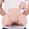 Anna - Realistik Anal Vajinal 2 in 1 Titreşimli Isıtmalı Suni Kalça Vajina 4.5 KG
