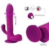 AUGUS İleri Geri ve 360° Dönebilen Rotasyonlu Klitoris ve G-Spot Uyarıcı Sex Makinesi Dildo Vibratör