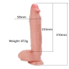 BIG SIZE Dildo Gerçekçi Et Dokusunda Büyük Boy Realistik Penis 31 CM