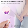 CLARE RCT Kıkırdaklı Bükülebilir Çift Taraflı Klitoris ve G-Spot Uyarıcı Vibratör