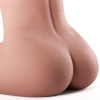 Diana - Anal Vajina Çift Girişli Titreşimli Isıtmalı Realistik Kalça Mega Boy Suni Vajina Mastürbatör 9 KG