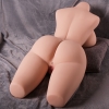 Emily - Mega Boy Realistik Manken Anal Vajinal 2 in 1 Titreşimli Isıtmalı Suni Vajina 10 KG