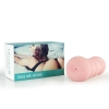 Paslanmaz Çelik Beyaz Tavşan Kuyruklu Pürüzsüz Silver Bunny Tail Metal Anal Butt Plug