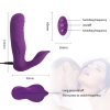 FEBIA Kablosuz Kumandalı G-Spot ve Klitoris Uyarıcı Külot İçi Giyilebilir 2 in 1 Vibratör