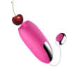J100 - Şarjlı Akıllı Isıtmalı G-Spot ve Klitoris Uyarıcı Dil Hareketli Vibratör Giyilebilir Vajinal Top