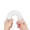 JELLY CLEAR Ultra Yumuşak Dokulu Dildo Testissiz Jel Dokulu Realistik Penis 20 CM - Ten Rengi