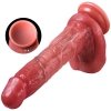 Kane - Isıtmalı İleri Geri Hareketli ve Rotasyonlu Gerçekçi Damarlı Yapay Penis Vibrator