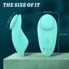 Leaf Rct Şarjlı Kablosuz Kumandalı Gizlice Külot İçi Giyilebilir Manyetik Klipsli Klitoris Uyarıcı Vibratör