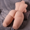 Lily - Ultra Mega Boy Realistik Manken Anal Vajina Çift Girişli Titreşimli Isıtmalı Suni Vajina 16KG