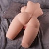 Lily - Ultra Mega Boy Realistik Manken Anal Vajina Çift Girişli Titreşimli Isıtmalı Suni Vajina 16KG