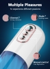 M20 - Şarjlı Güçlü Titreşimli ve Emiş Modlu Ultra Realistik Dokulu Otomatik Suni Vajina Mastürbatör