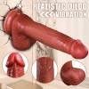 Master Perfection Dildo Micheal - Isıtmalı İleri Geri Hareketli ve Rotasyonlu Gerçekçi Damarlı Yapay Penis Vibrator