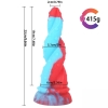 MYST COLOR Dildo Octopus Monster Yumuşak Kalın Realistik Yapay Penis