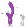 PNERA Çift Motorlu Şarjlı G-Spot Uyarıcı Ve Klitoris Emiş Güçlü 2 in 1 Vibratör