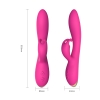 PRIME TOYS Bonnie Klitoris ve G Spot Uyarıcı Rabbit Vibratör - Pembe