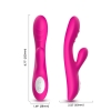 PRIME TOYS Spark Isıtmalı Klitoris ve G Spot Uyarıcı 2 in 1 Rabbit Vibratör - Pembe