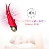 PRIME TOYS Shadow Şarjlı G Nokta ve Klitoris Uyarıcı Yeni Nesil Masaj Vibratör - Kırmızı