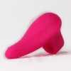 Ring Güçlü Titreşimli Parmağa Takılabilir Klitoris Uyarıcı Mini Parmak Vibratör