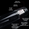 Şarjlı Otomatik Pro Penis Pompası Vajina Başlıklı Siyah - Maximizer Worx VX5