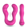 SERAPH Strapless Çift Taraflı G Spot Çatal Vibratör - Pembe