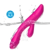 SPARK Isıtmalı Klitoris ve G Spot Uyarıcı 2 in 1 Rabbit Vibratör - Pembe