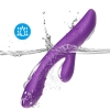 SPARK Isıtmalı Klitoris ve G Spot Uyarıcı 2 in 1 Rabbit Vibratör - Mor