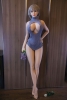 Tina - Evo Skeleton Sex Doll İskeletli Tam Realistik Manken 170 CM