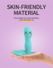VISION Kablosuz Kumandalı Klitoris ve G-Spot Uyarıcı Külot İçi Giyilebilir 2 in 1 Vibratör - Mavi
