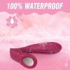 WHALE Klitoris ve G Spot Uyarıcı Giyilebilir 2 in 1 Panty Vibratör