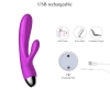 X7 - Şarjlı Akıllı Isıtmalı ve Manyetik İleri Geri Hareketli Güçlü Titreşimli G-Spot ve Klitoris Uyarıcı 2 in 1 Vibrator