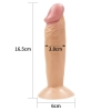 16 CM Anal Vajinal Realistik Penis - Enduro Blaster